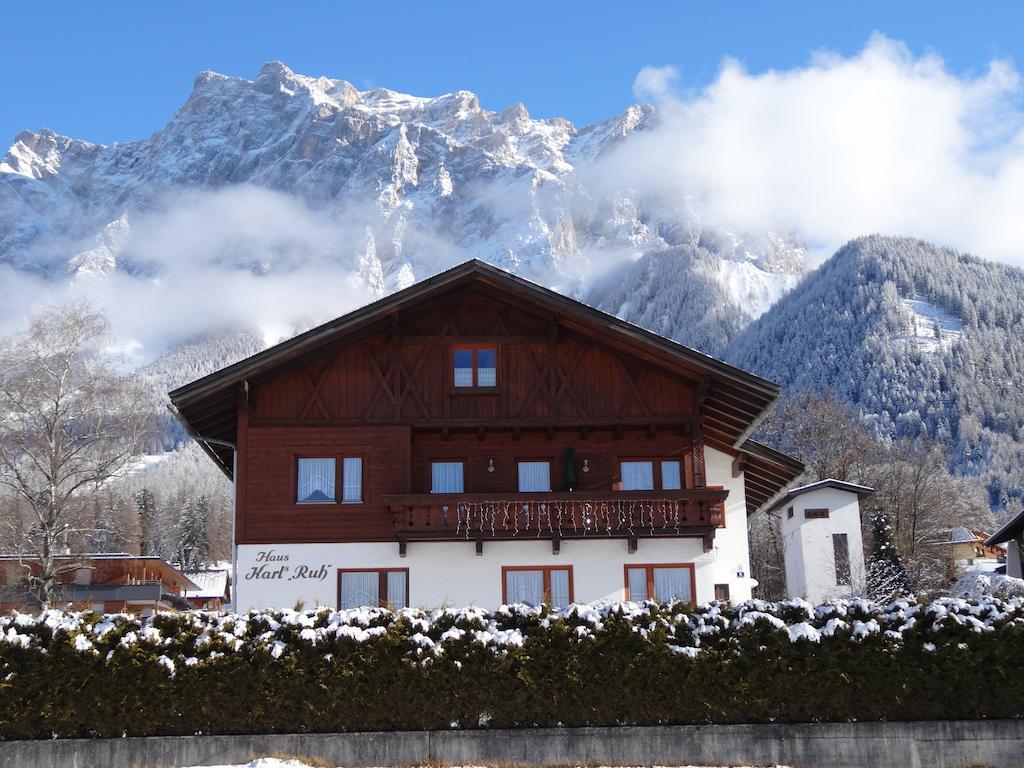 Haus Karl'S Ruh Bed & Breakfast Ehrwald Dış mekan fotoğraf